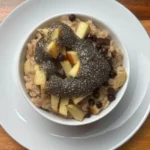 Apfel-Zimt-Porridge