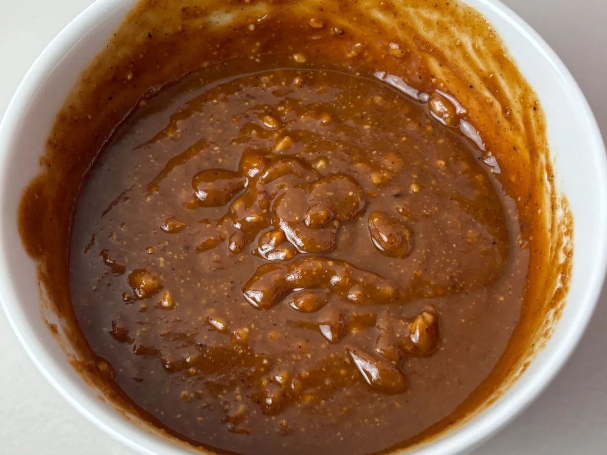 Erdnusssauce