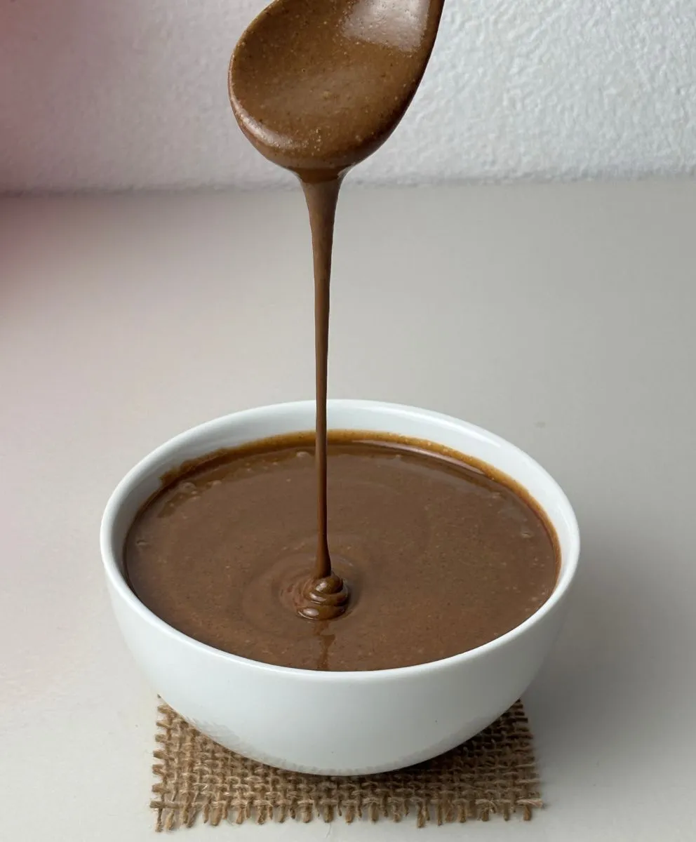 Schokoladen erdnussbutter
