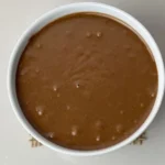 Schokoladen Erdnussbutter