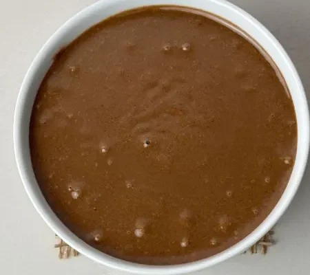 Schokoladen Erdnussbutter