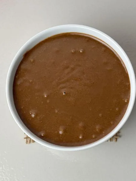 Schokoladen Erdnussbutter