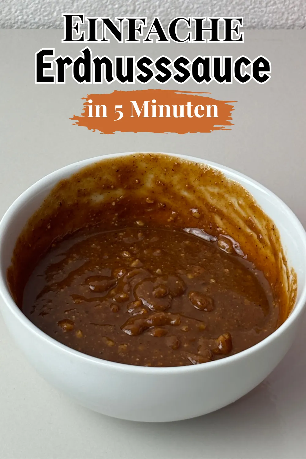 Erdnusssauce