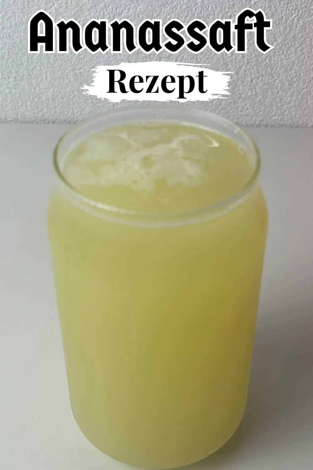 Ananassaft