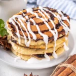Zimtschnecken-Pancakes