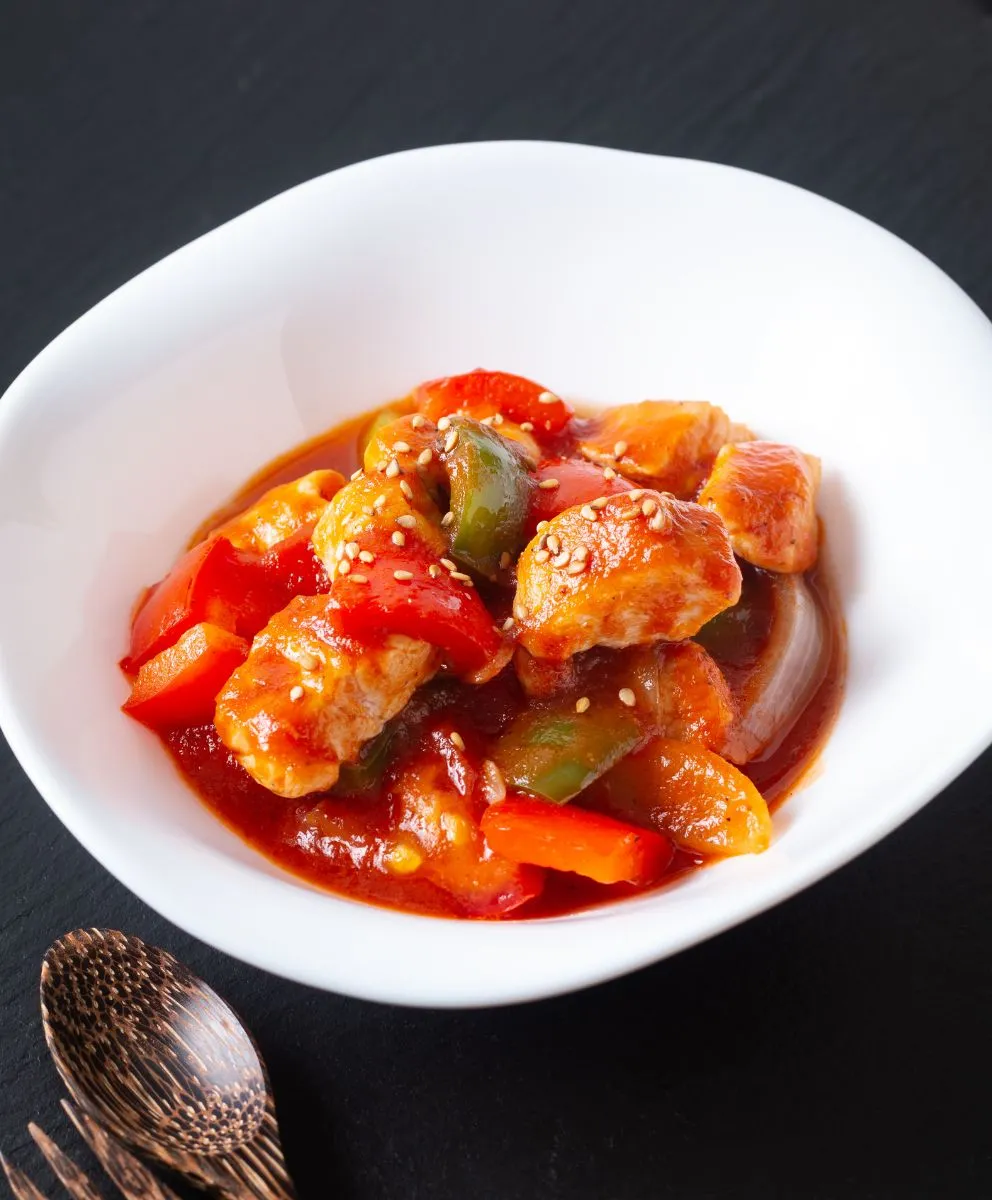 Sweet and sour sauce
