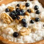 Heidelbeer-Porridge