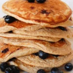 Blaubeerpfannkuchen