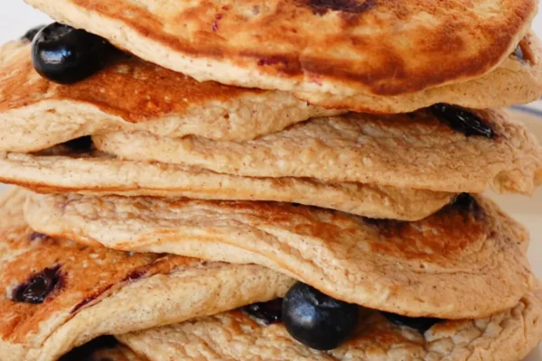 Blaubeerpfannkuchen