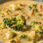 Brokkoli-Cheddar-Suppe