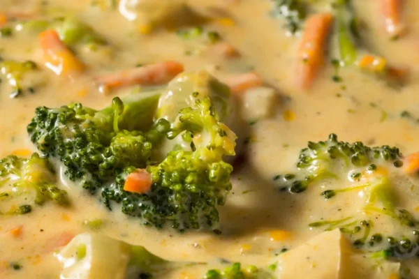 Brokkoli-Cheddar-Suppe