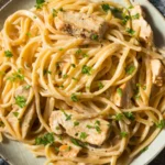 Chicken Alfredo Pasta
