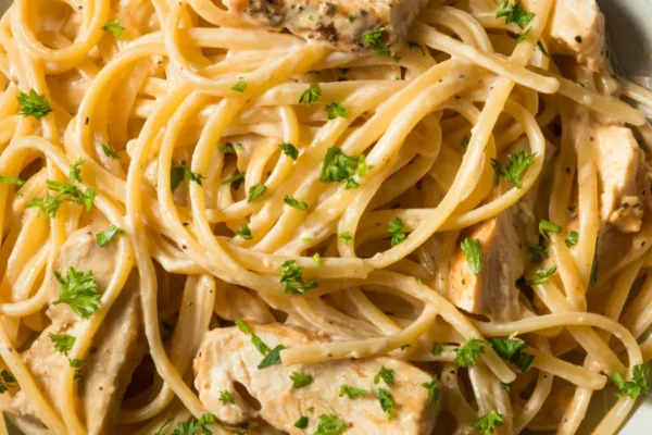 Chicken Alfredo Pasta