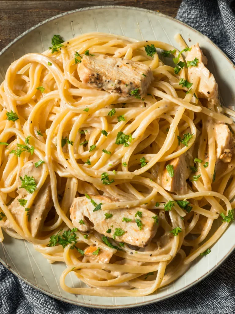 Chicken Alfredo Pasta