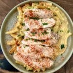 Hähnchen-Pasta