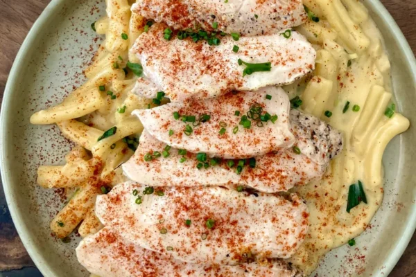 Hähnchen-Pasta