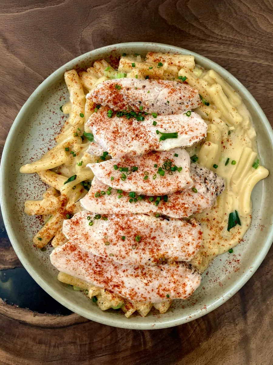 Hähnchen-Pasta