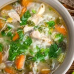 Hühnersuppe