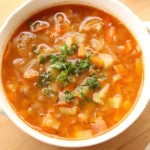 Hühner-Gemüse-Suppe