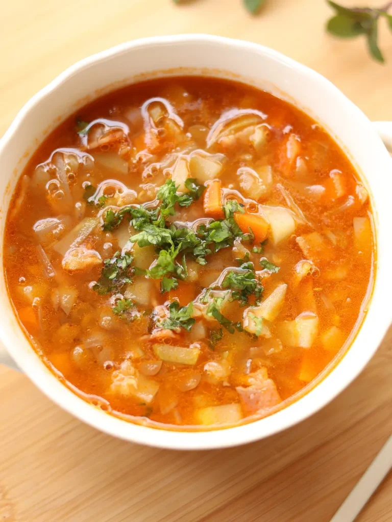 Hühner-Gemüse-Suppe