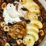 Chocolate-Banana-Porridge