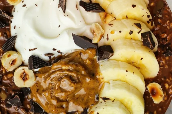 Chocolate-Banana-Porridge