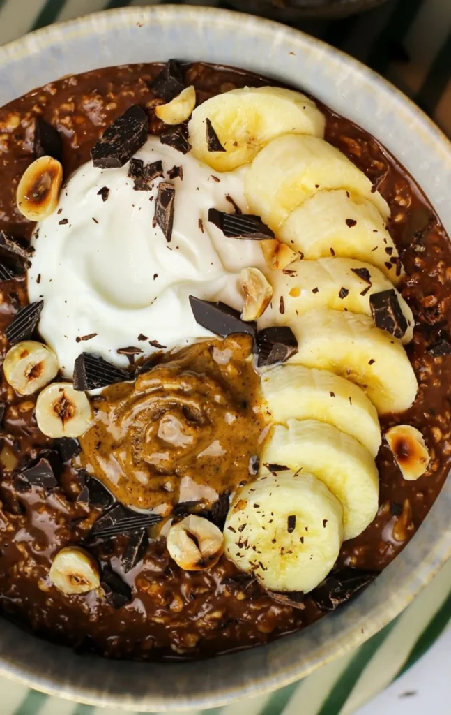 Chocolate-Banana-Porridge