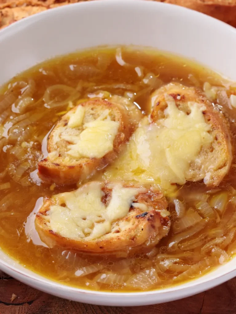 Französische Zwiebelsuppe