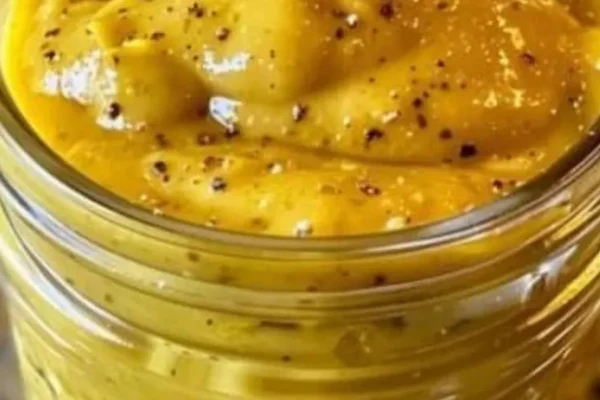 Honig-Senf-Sauce