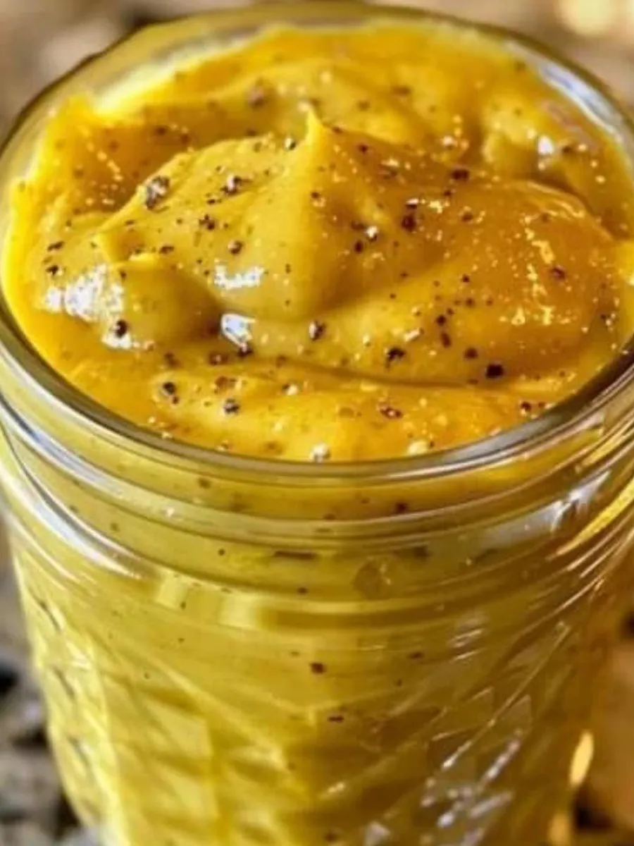 Honig-Senf-Sauce