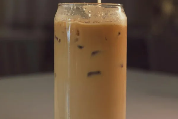 Klassischer Eiskaffee