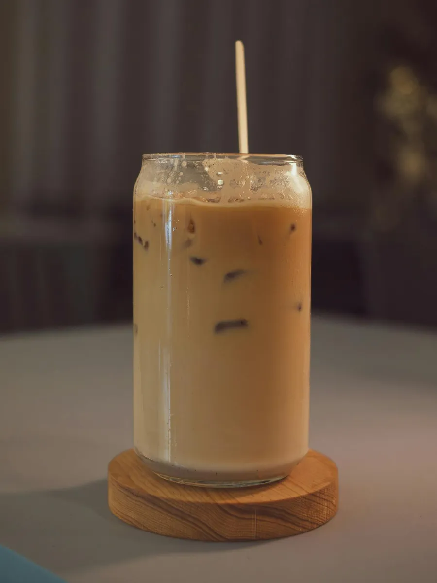 Klassischer Eiskaffee