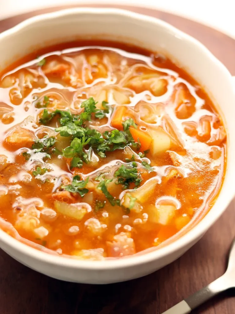 Minestrone-Suppe
