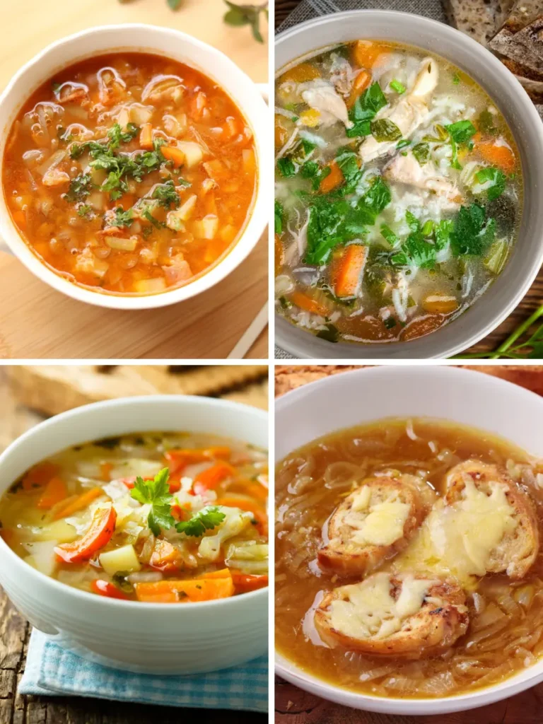 Die 10 besten Suppenrezepte