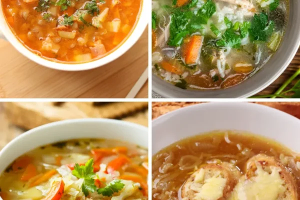 10 besten Suppenrezepte