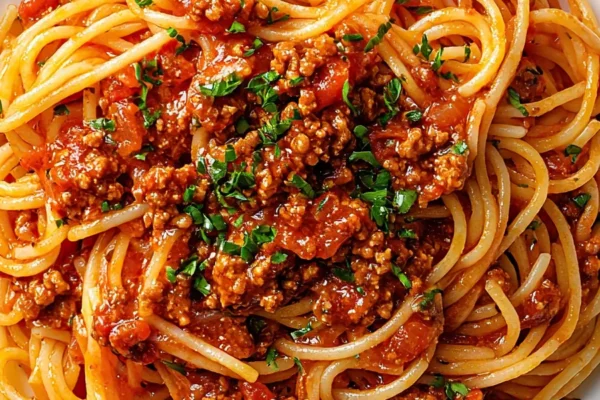 Spaghetti Bolognese