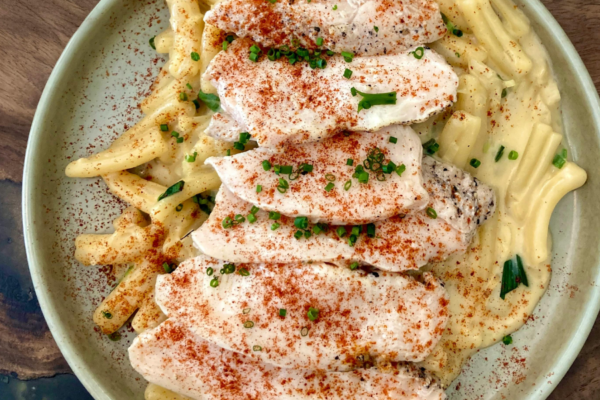 Tuscan Chicken Pasta