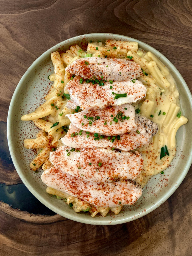 Tuscan Chicken Pasta
