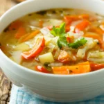 Gemüsesuppe