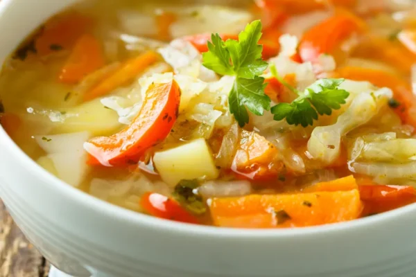 Gemüsesuppe