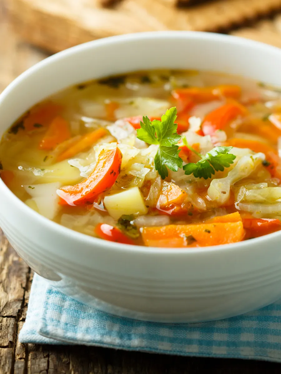 Gemüsesuppe 