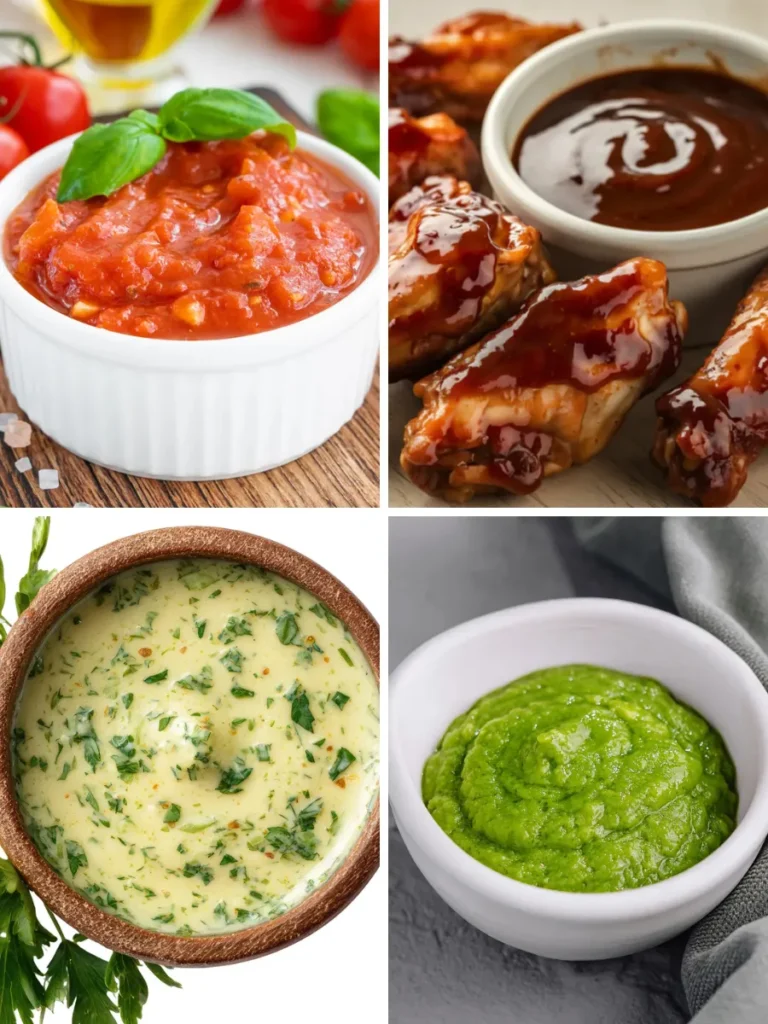 10 einfache Saucen-Ideen für jede Mahlzeit
